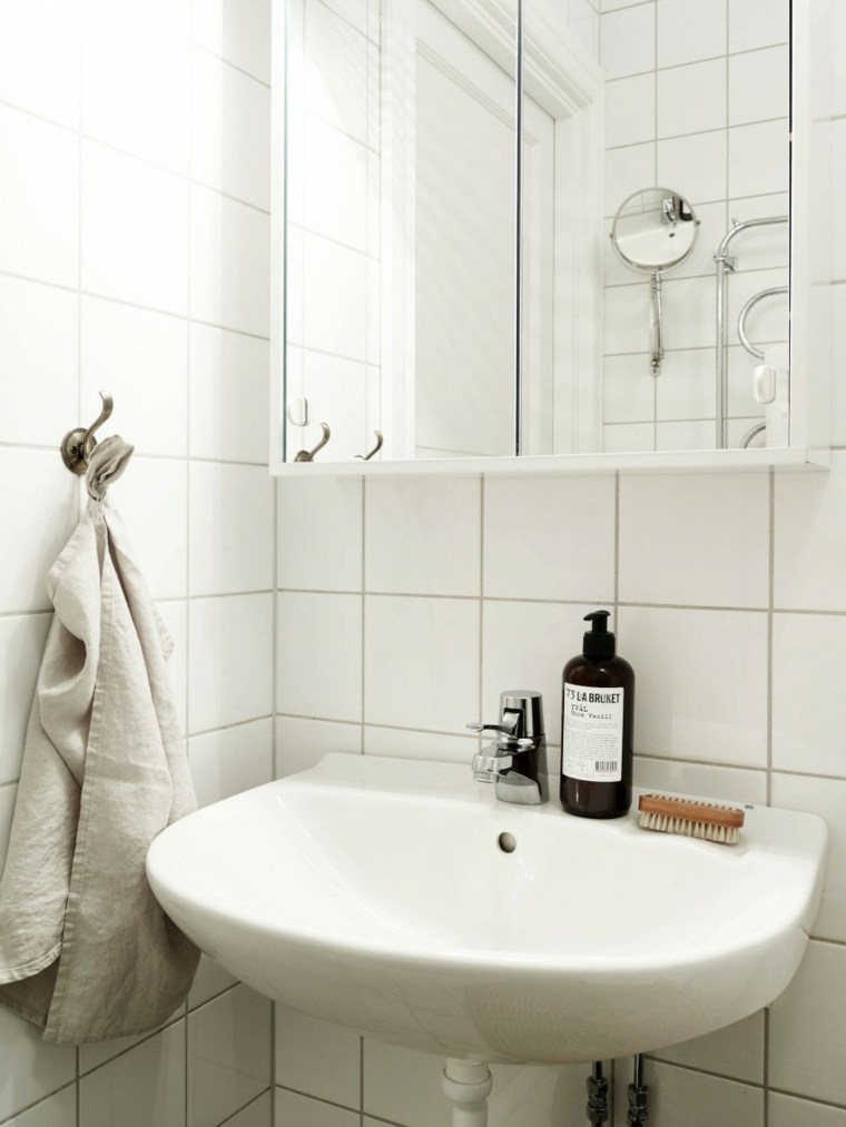 szülői lakosztályok fürdőszoba kis terek skandináv dekoráció
