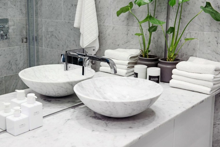 fürdőszoba padlások skandináv dekoráció felnőtt hálószoba