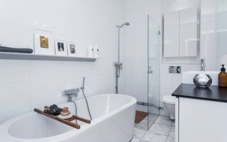 suite per genitori bagni per adulti decorazione scandinava