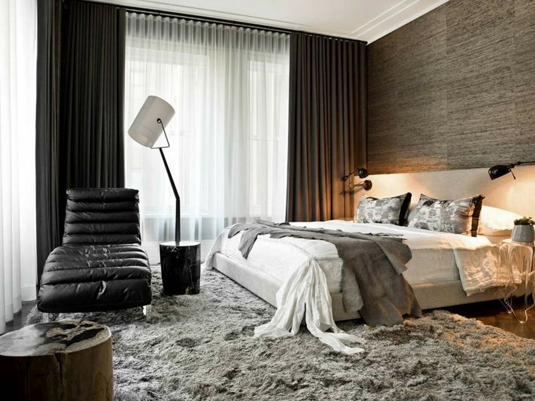 suite matrimoniale camere da letto di design moderno