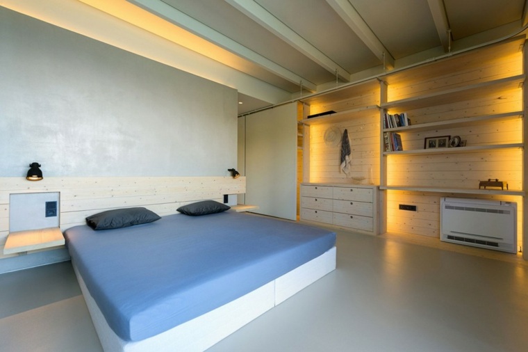 suite di decorazione e camera da letto per adulti dal design moderno
