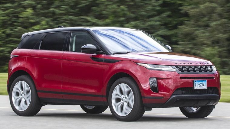 2020ランドローバーエボックSUV