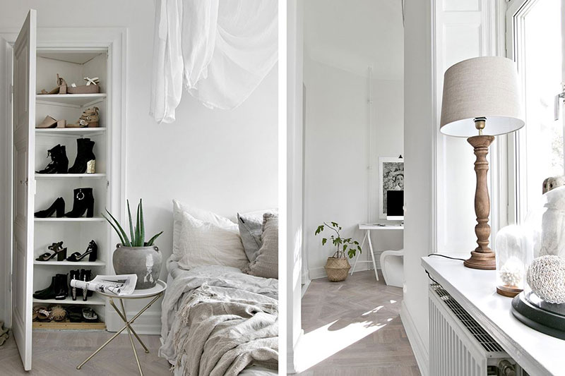 Foto interior del apartamento de estilo escandinavo