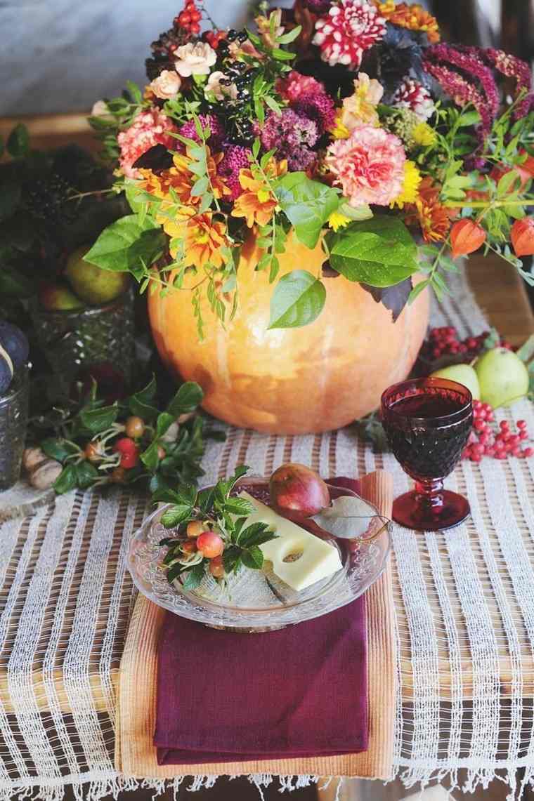 rudens dekoravimo stalo moliūgų gėlės rudens dekoravimo centro stalo pasidaryk pats