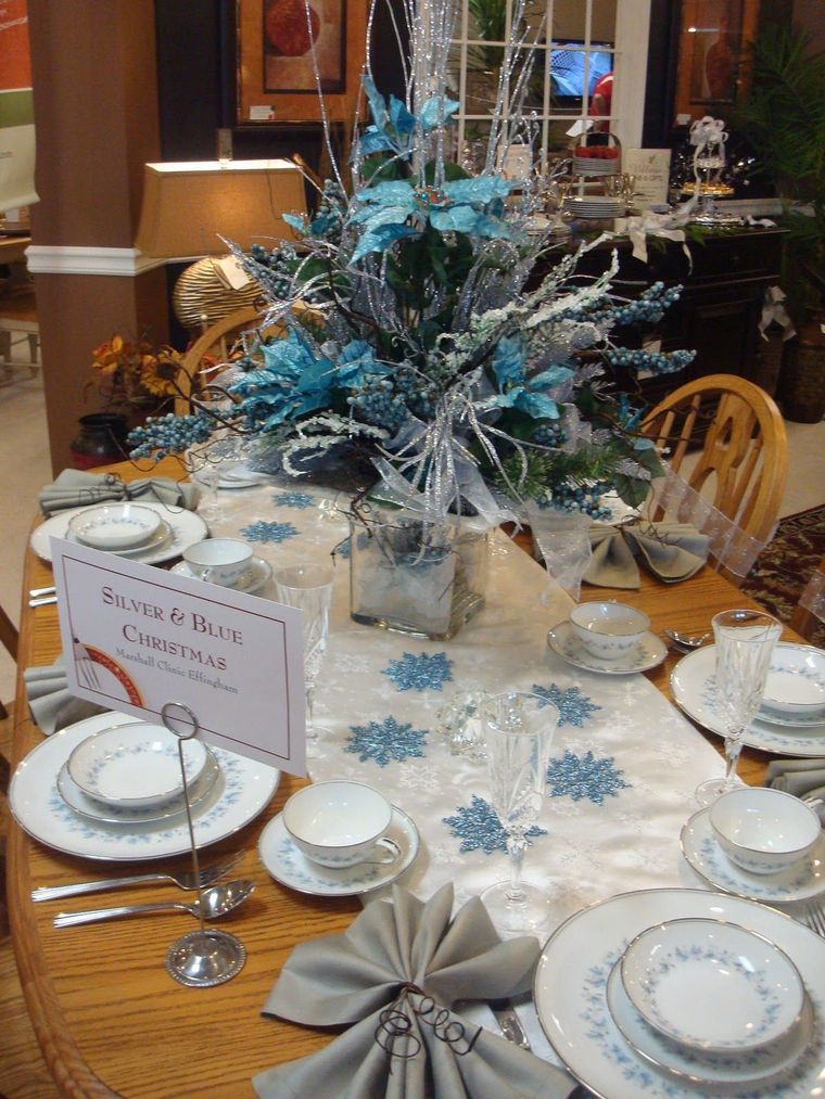 Događaj za ukrašavanje božićnog stola