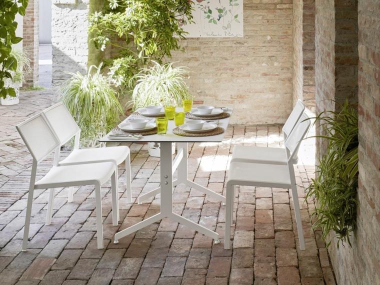 dizajn vrtni namještaj vrtni stolovi stolica ideja urediti prostor