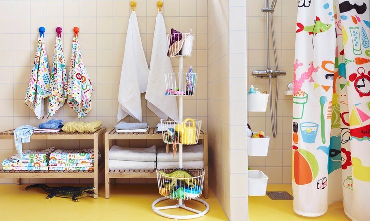 mensole-bagno-ikea-in-legno