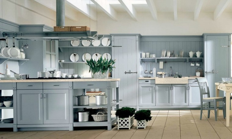 cucina-country-di-design-moderno