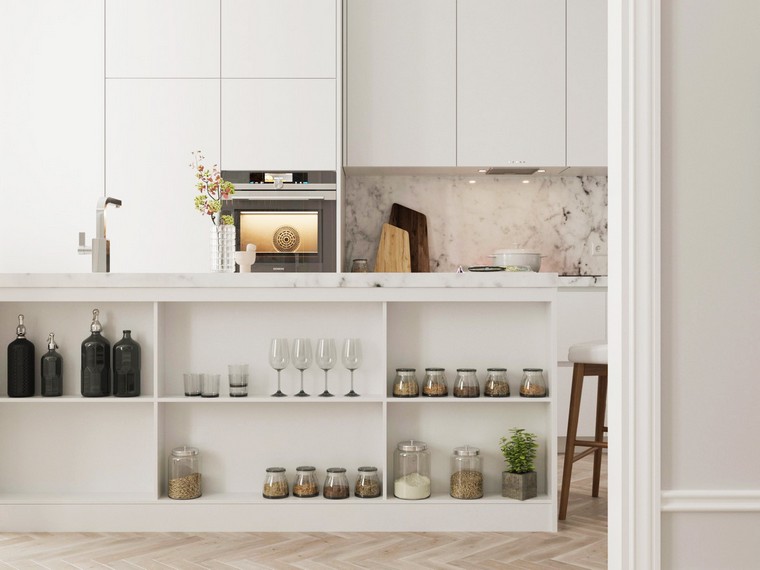 cucina-open-space-moderna-bianca