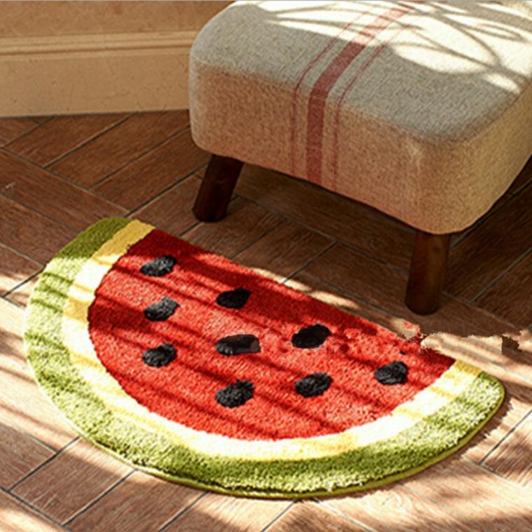lédús édes görögdinnye darab konyhai szőnyeg
