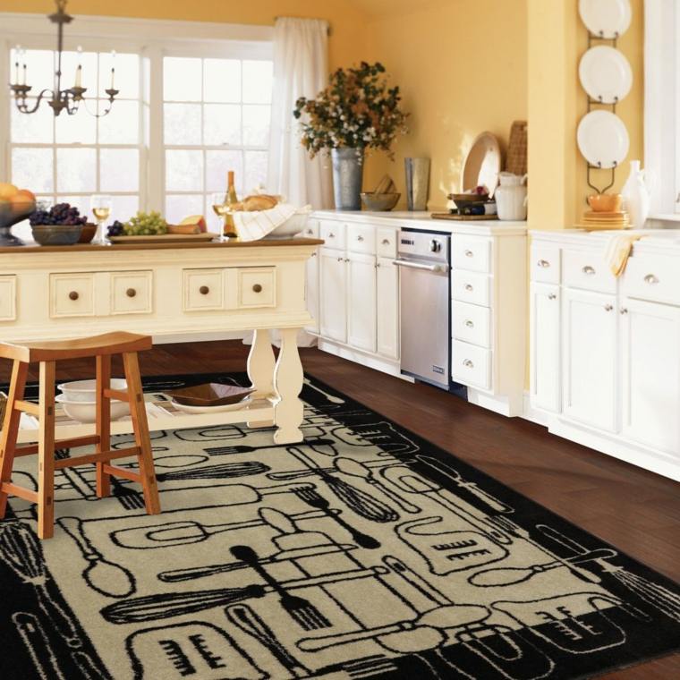 eredeti konyhai szőnyeg a hangulatos meleg szellemért