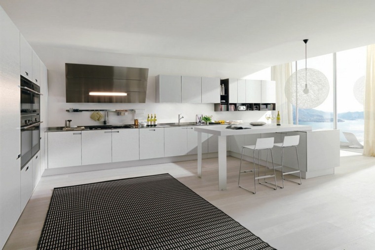 modern design ötlet konyhai szőnyeg