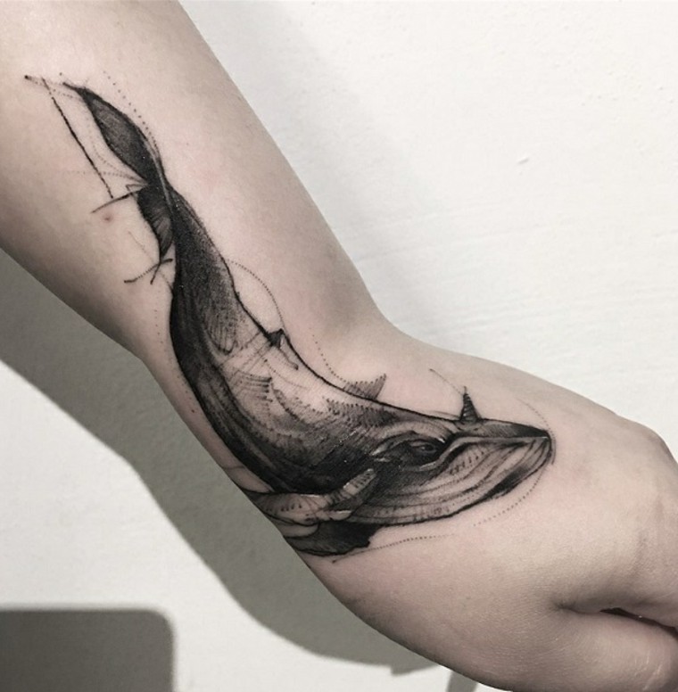 banginio rankos tatuiruotės idėja