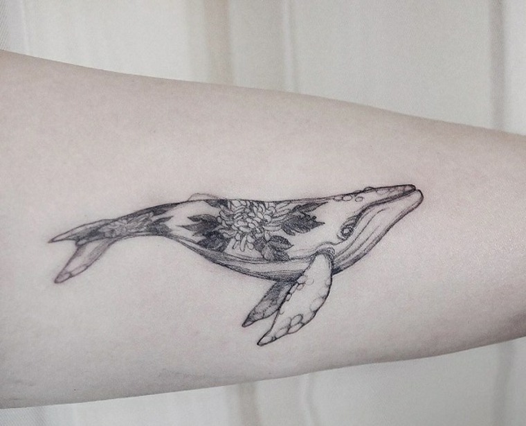 balena-avambraccio-tatuaggio