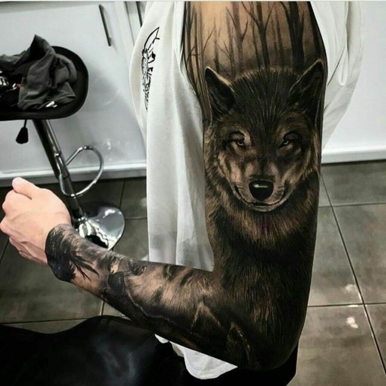 rankos tatuiruotės idėja