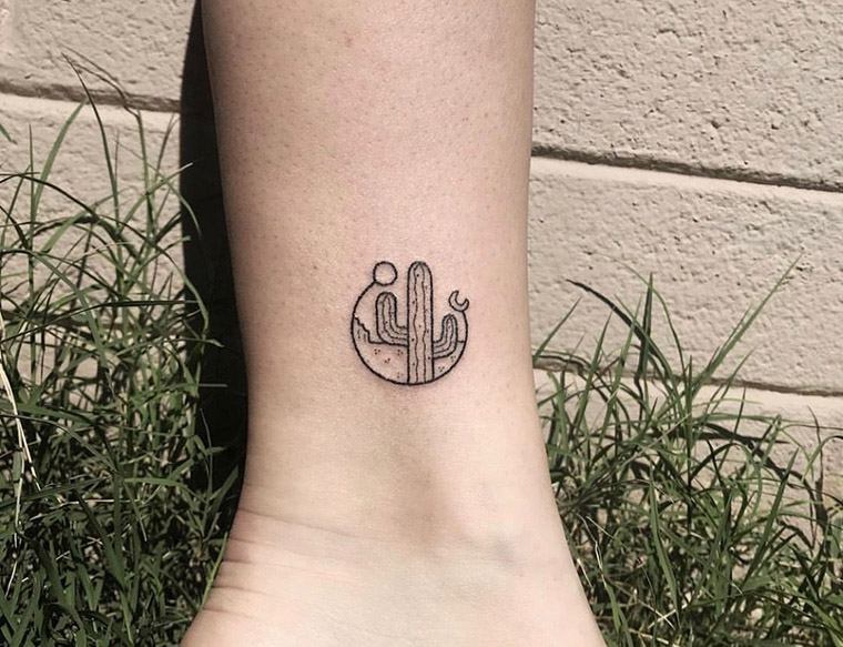 Il cactus ha un significato di forza d'animo