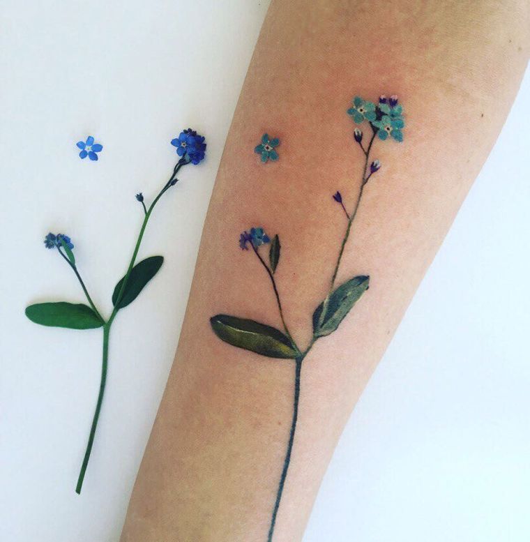tetovaža-cvijet-žena-ruka
