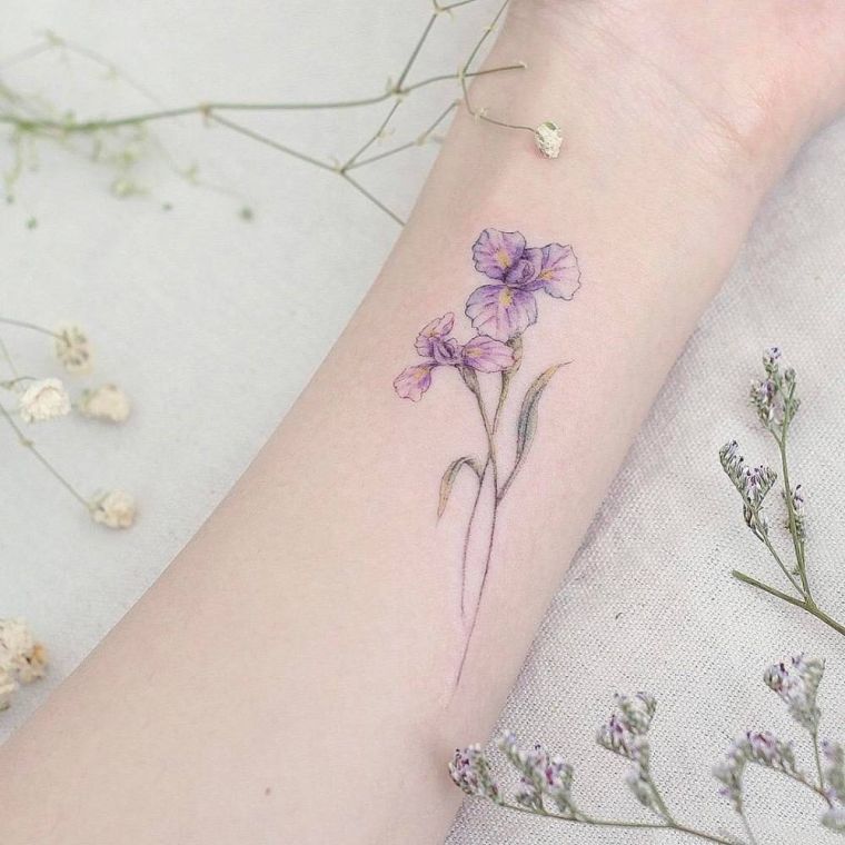 značenje tetovaže cvijeća