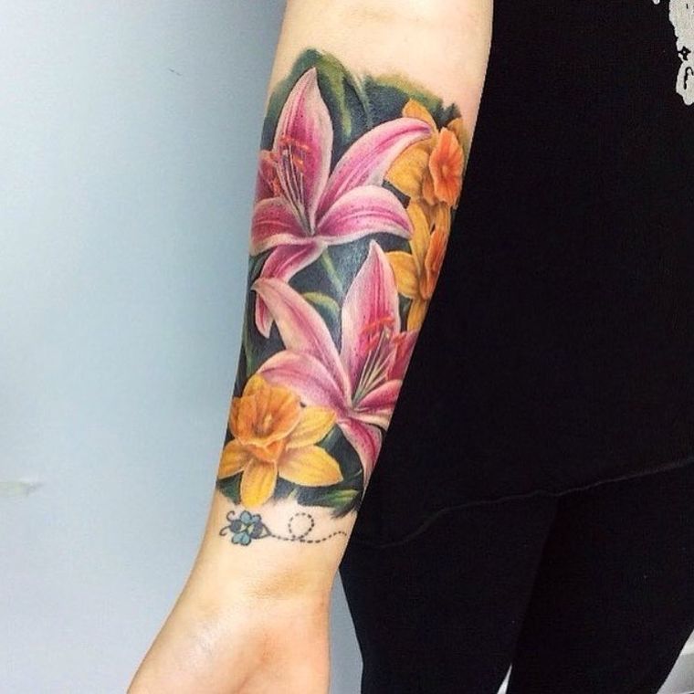 tetovaža-boja-ruka-žena