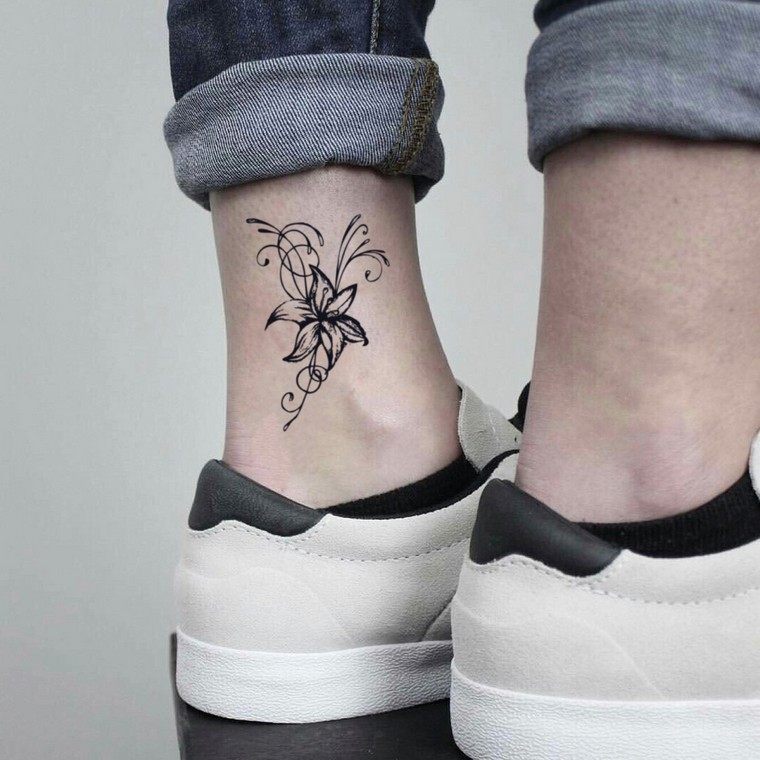 kulkšnies tatuiruotės idėja mažos tatuiruotės idėjos reikšmė