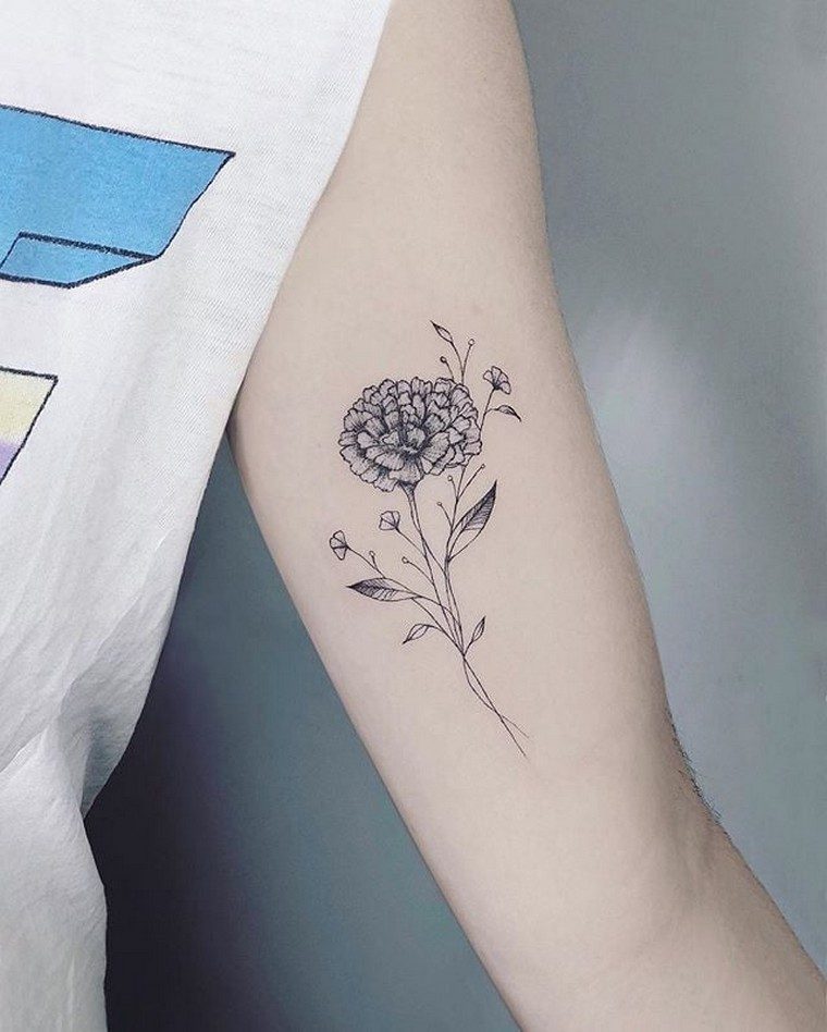 tatuaggio significato idea modello di tendenza