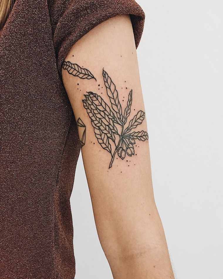 lauro rankos tatuiruotė