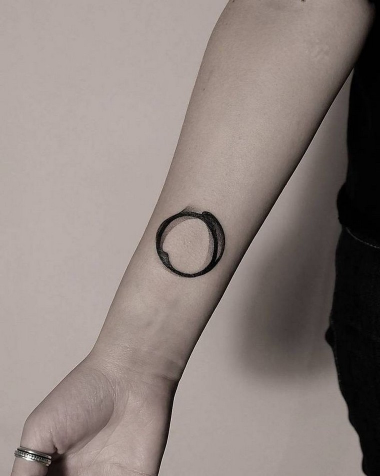 circle-tattoo-arm-tattoo-geometric