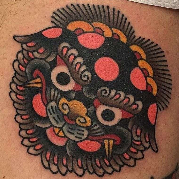 Vėlyvosios Japonijos tatuiruotės simboliai