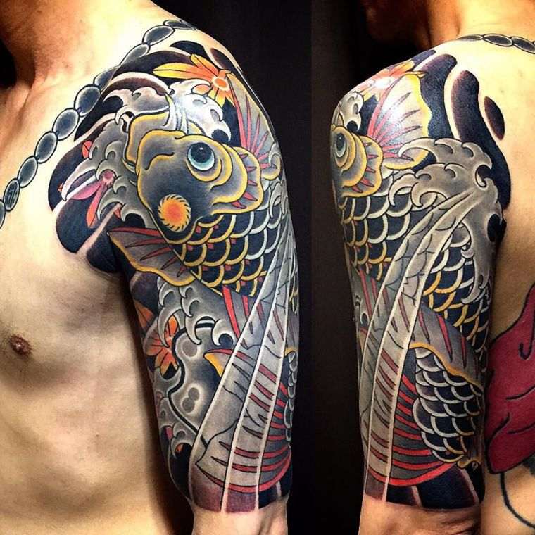 tetoválás-japán-szimbólumok-kar-alkar-ember