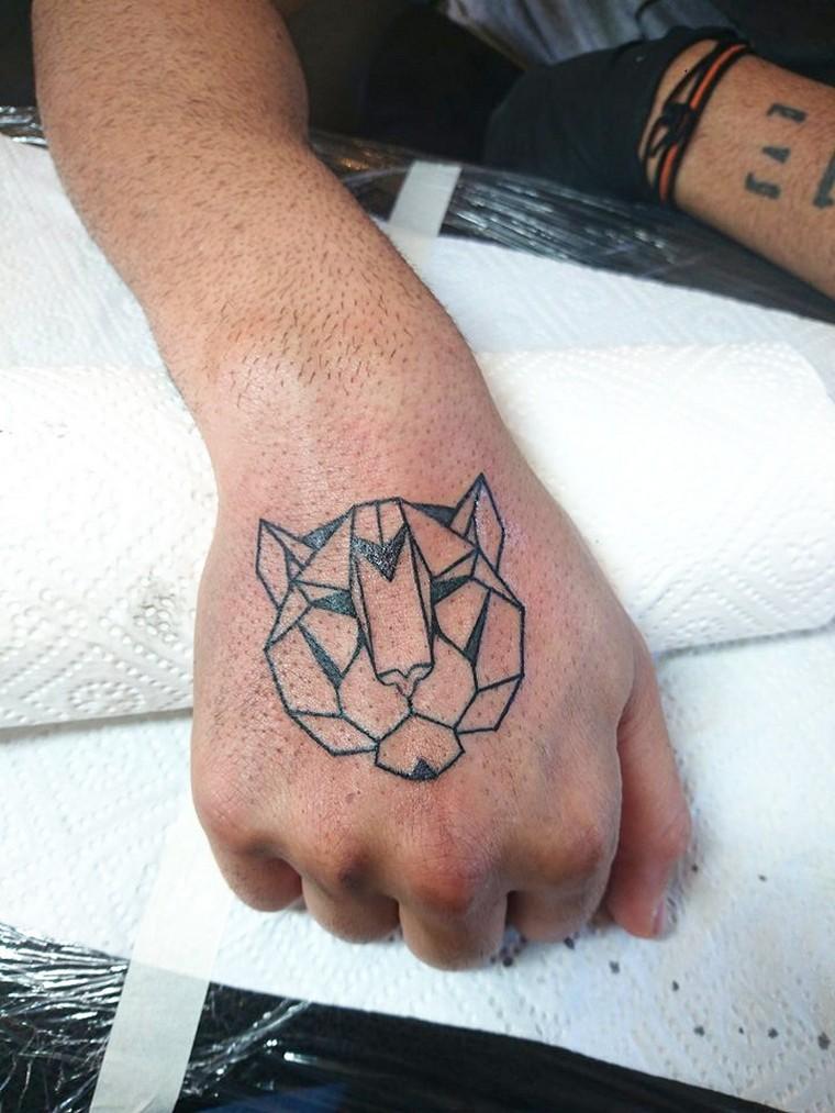 tigras-tatuiruotė-mažas-originalus-rankų tatuiruotė