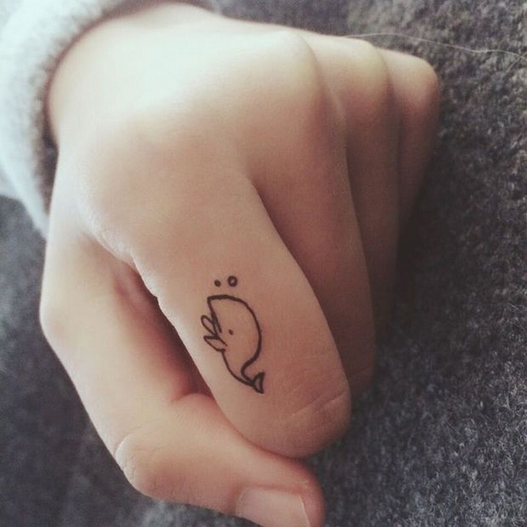 mielas delfinų tatuiruotė