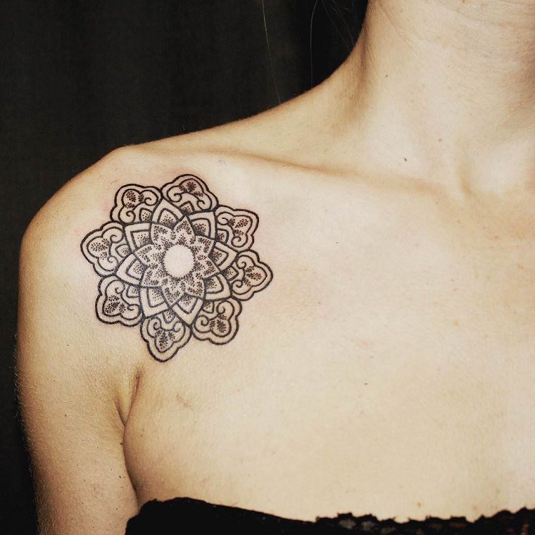 mandala tatuiruotės reikšmės ir dizainas