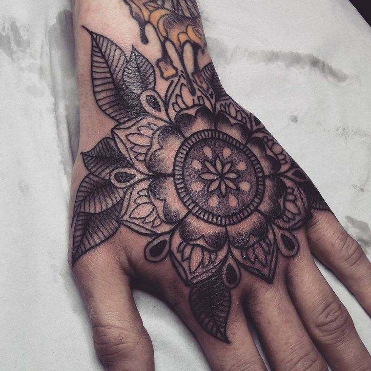 mandala tetoválás ötletek és jelentések