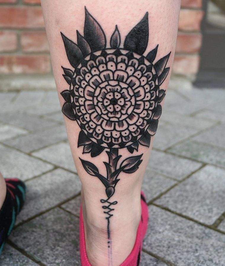 idee di design del tatuaggio mandala