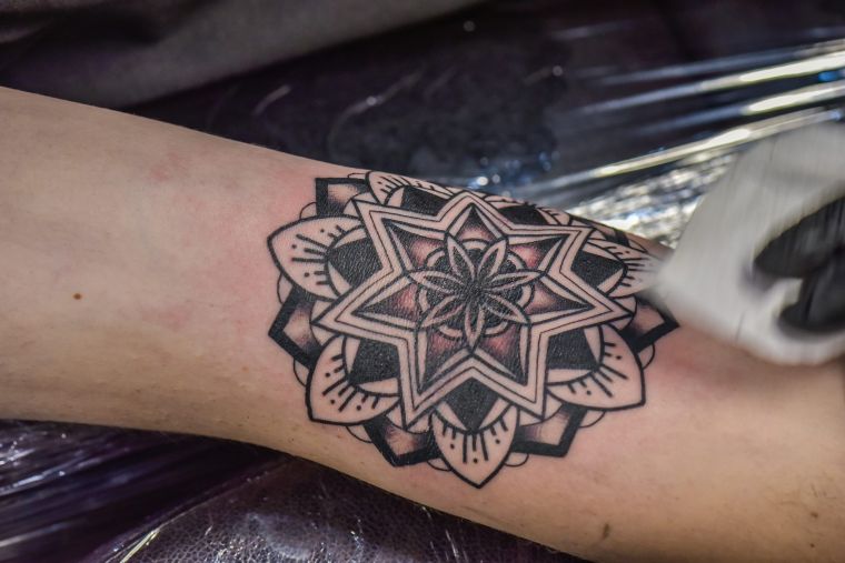 come ottenere un tatuaggio mandala