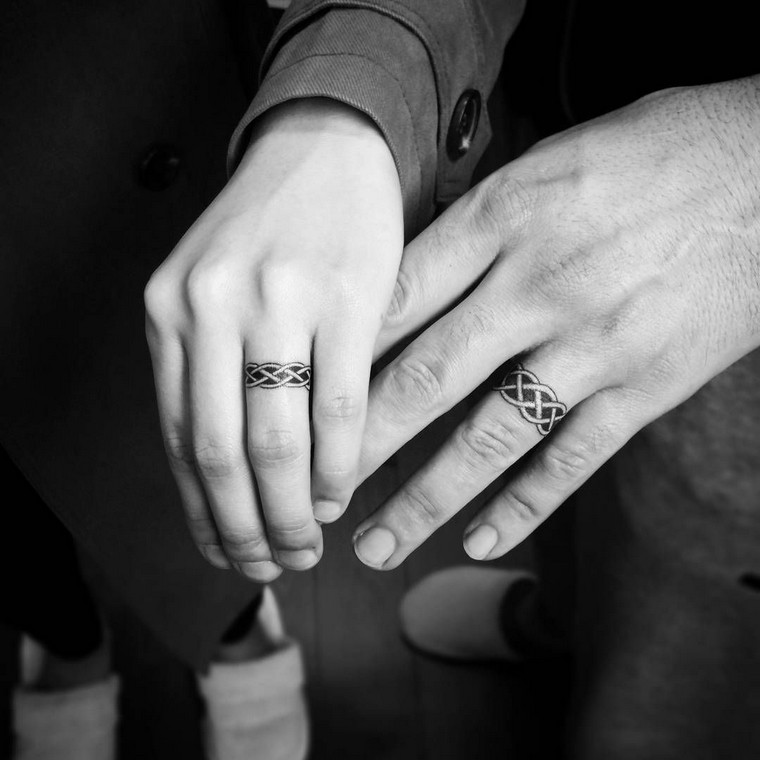 結婚指輪-タトゥー-アイデア