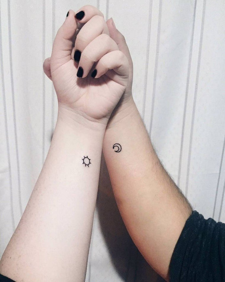 sole-luna-idea-foto-tatuaggio