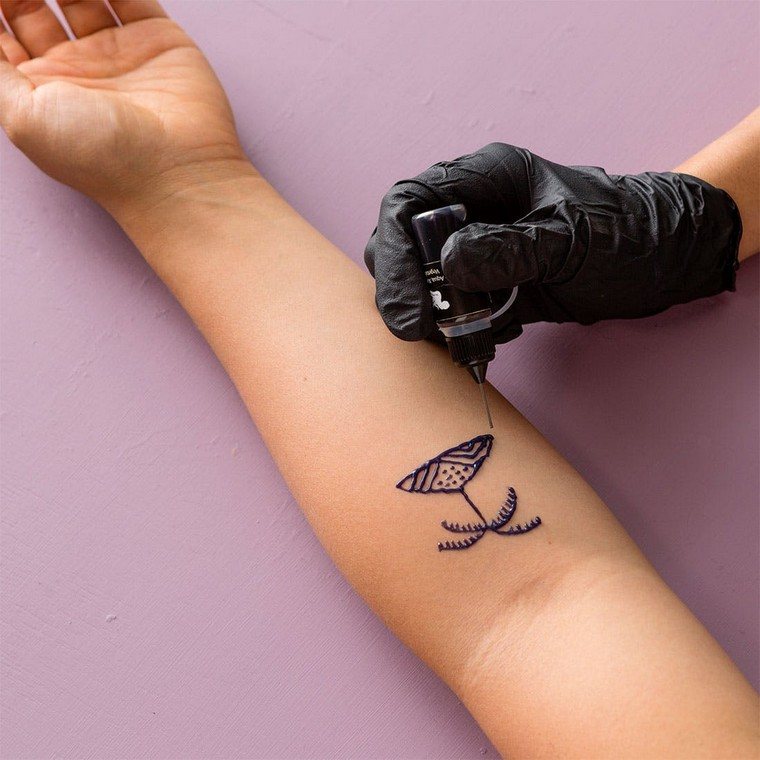 Privremena tetovaža privremena tetovaža foto palma ideja