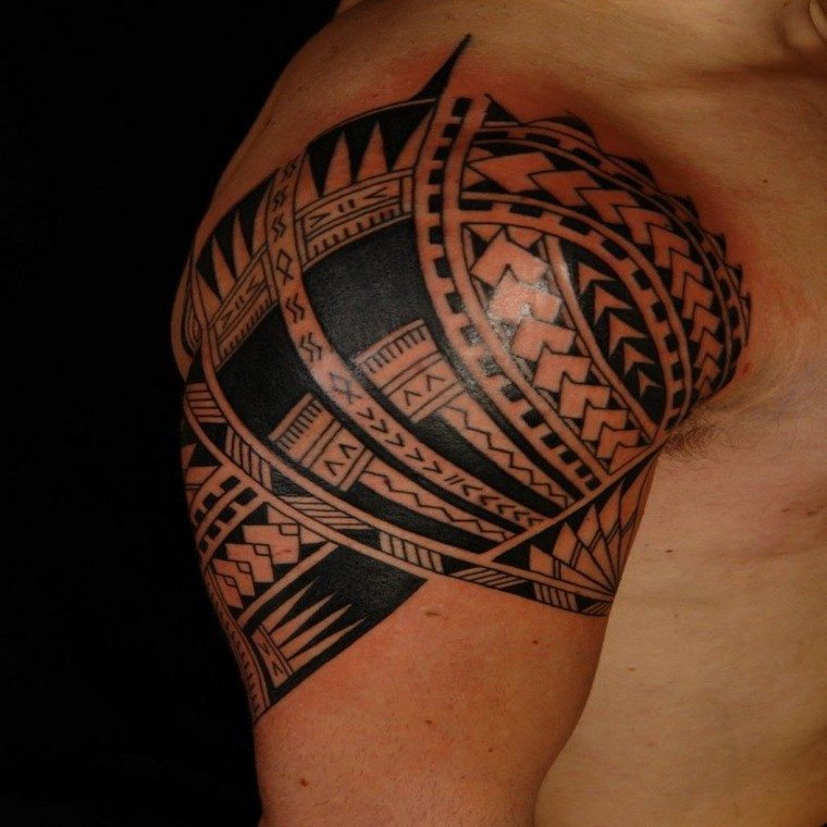 polinezijos tatuiruotės dizainas