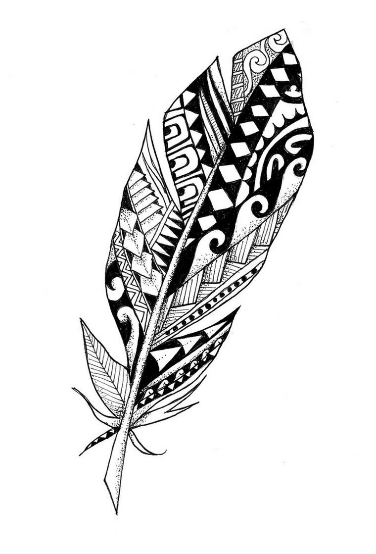Polinezijos tatuiruotė maorių genties tatuiruotė vyro moters tatuiruotė