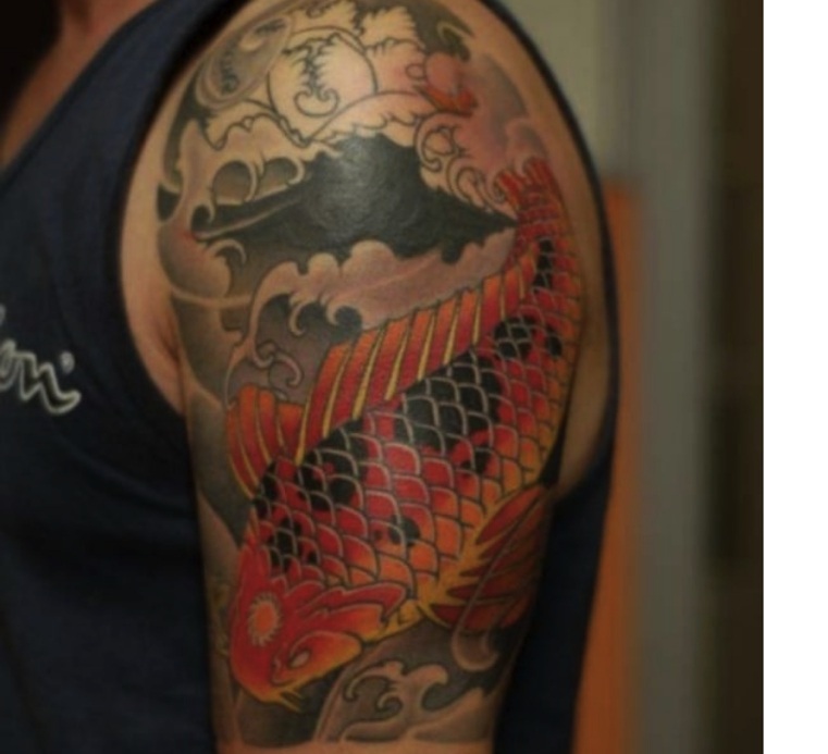 kínai-rajz-váll-tetoválás