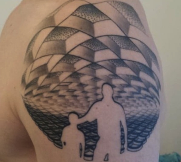 siluetas-petys-tatuiruotė