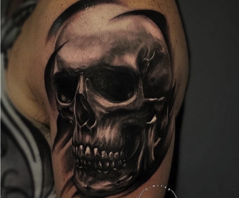 ijesztő-koponya-tetoválás