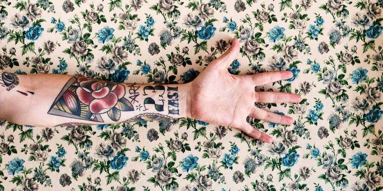 Madingos tatuiruotės rankos tatuiruotės idėja didelė originali tatuiruotė