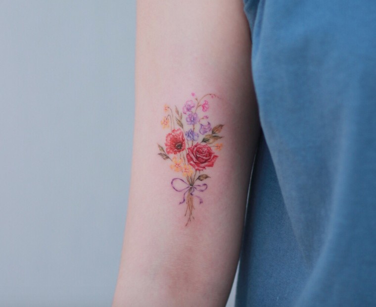 Braccio idea tatuaggio alla moda 2019 i