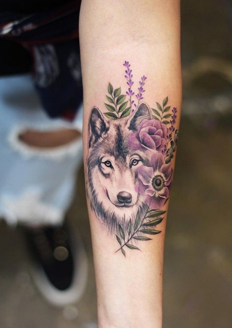tatuiruotės tendencija 2019 tatuiruotės rankos idėjos šablonas tatuiruotė moteris tatuiruotė vilkas