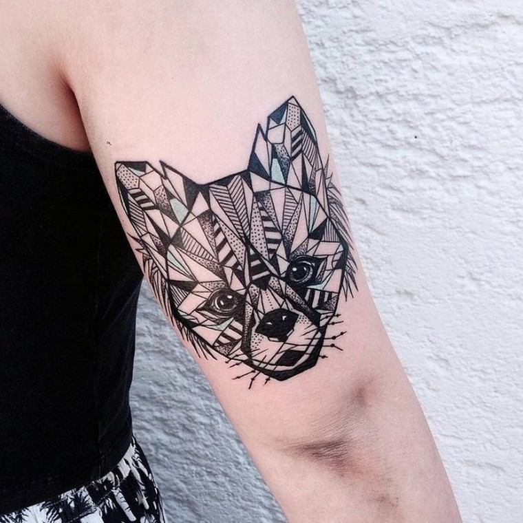 tatuaggio alla moda 2019 tatuaggio del cane