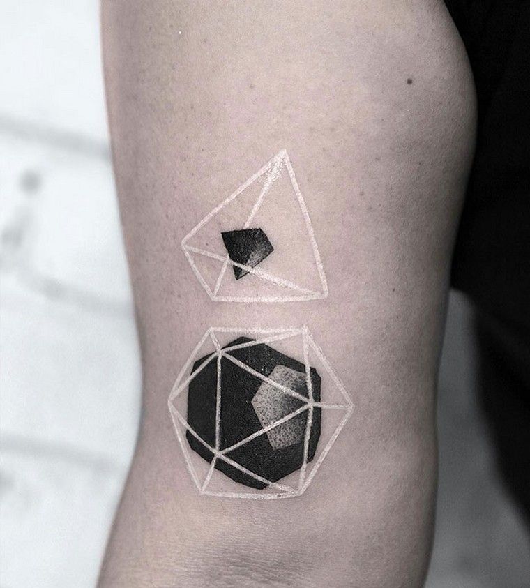 origami tatuiruotė madinga tatuiruotė 2019 m