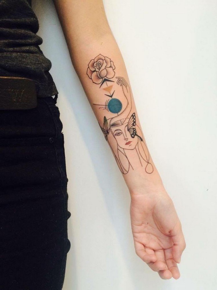 tatuiruotės tendencija 2019 tatuiruotė ant rankos