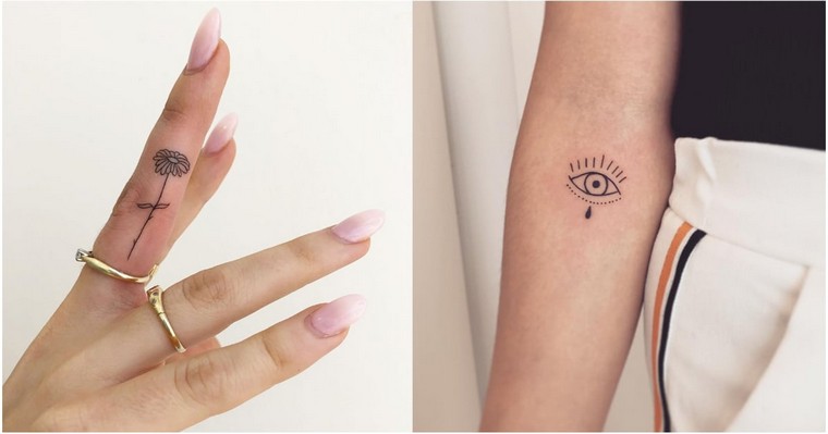 tendenze tatuaggio 2019 occhio braccio